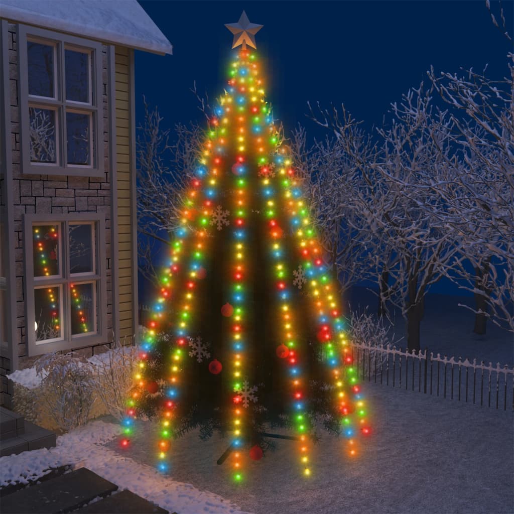 Christmas Tree Net Lights With 400 Leds
