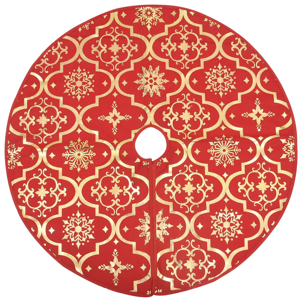 Luxury Christmas Tree Skirt With Sock Fabric