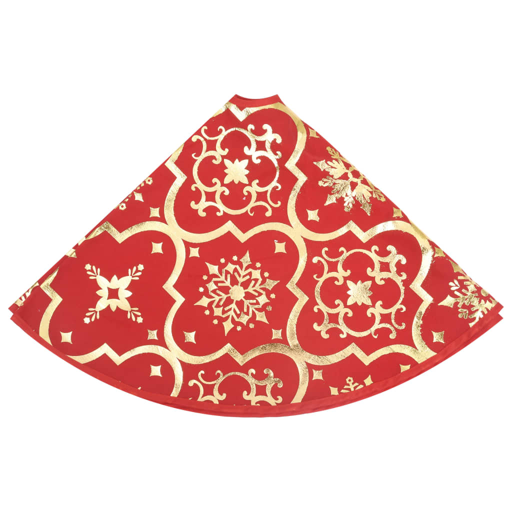 Luxury Christmas Tree Skirt With Sock Fabric