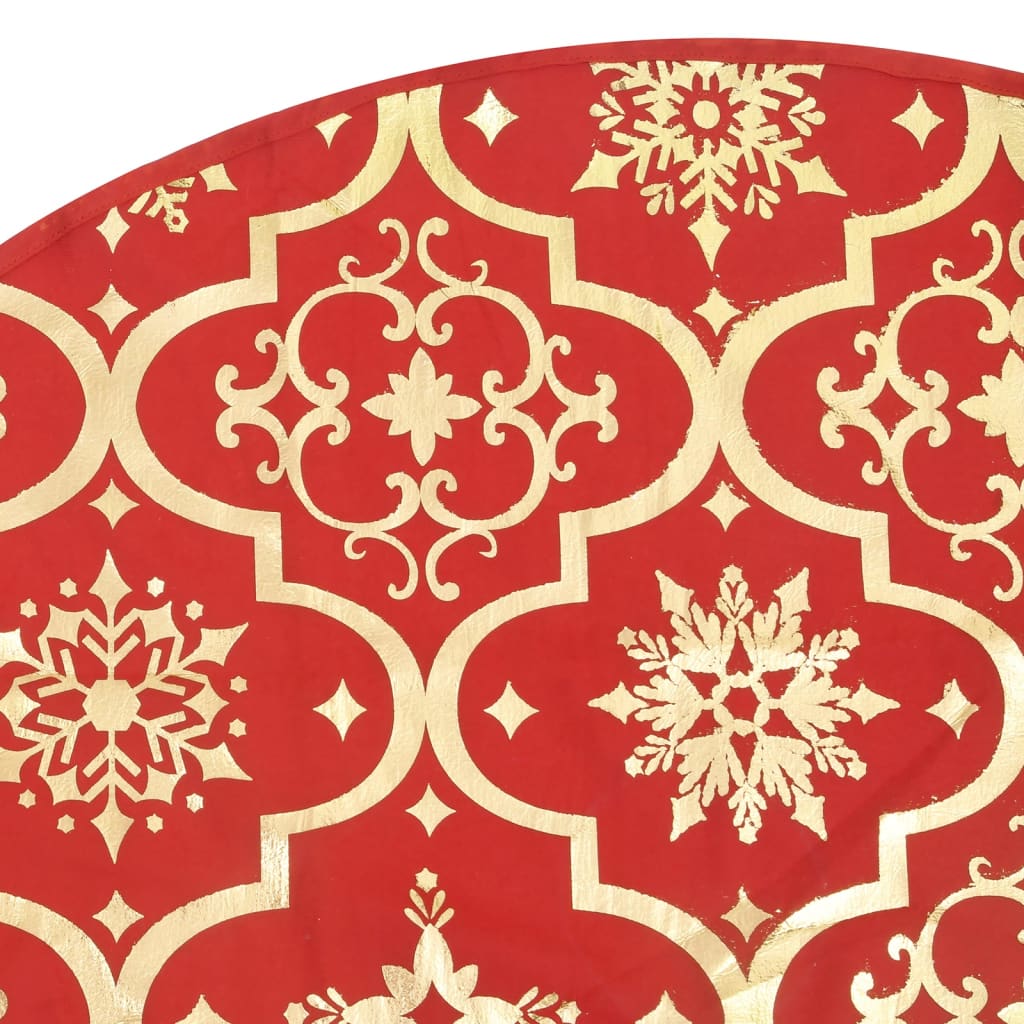 Luxury Christmas Tree Skirt With Sock Fabric