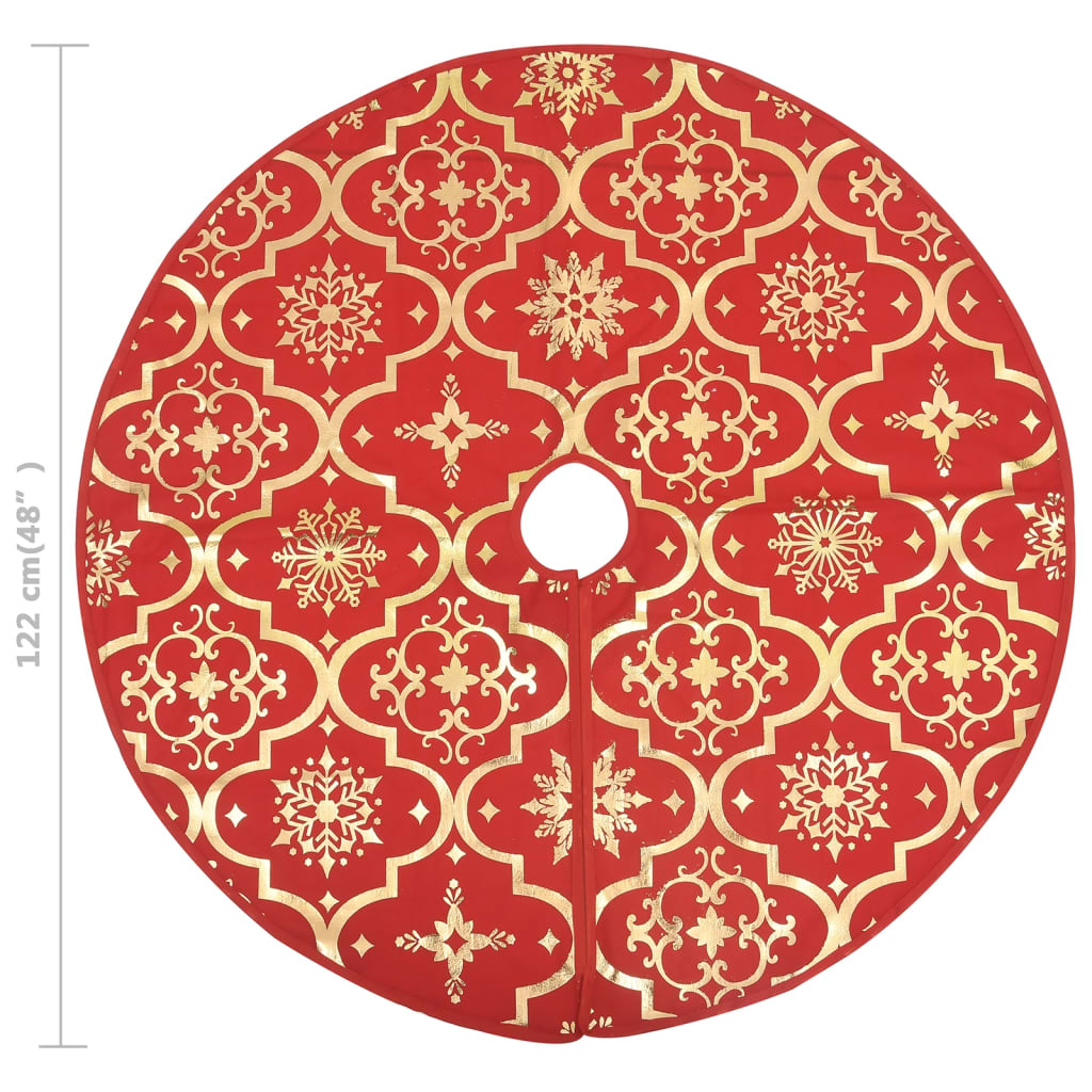 Luxury Christmas Tree Skirt With Sock Fabric