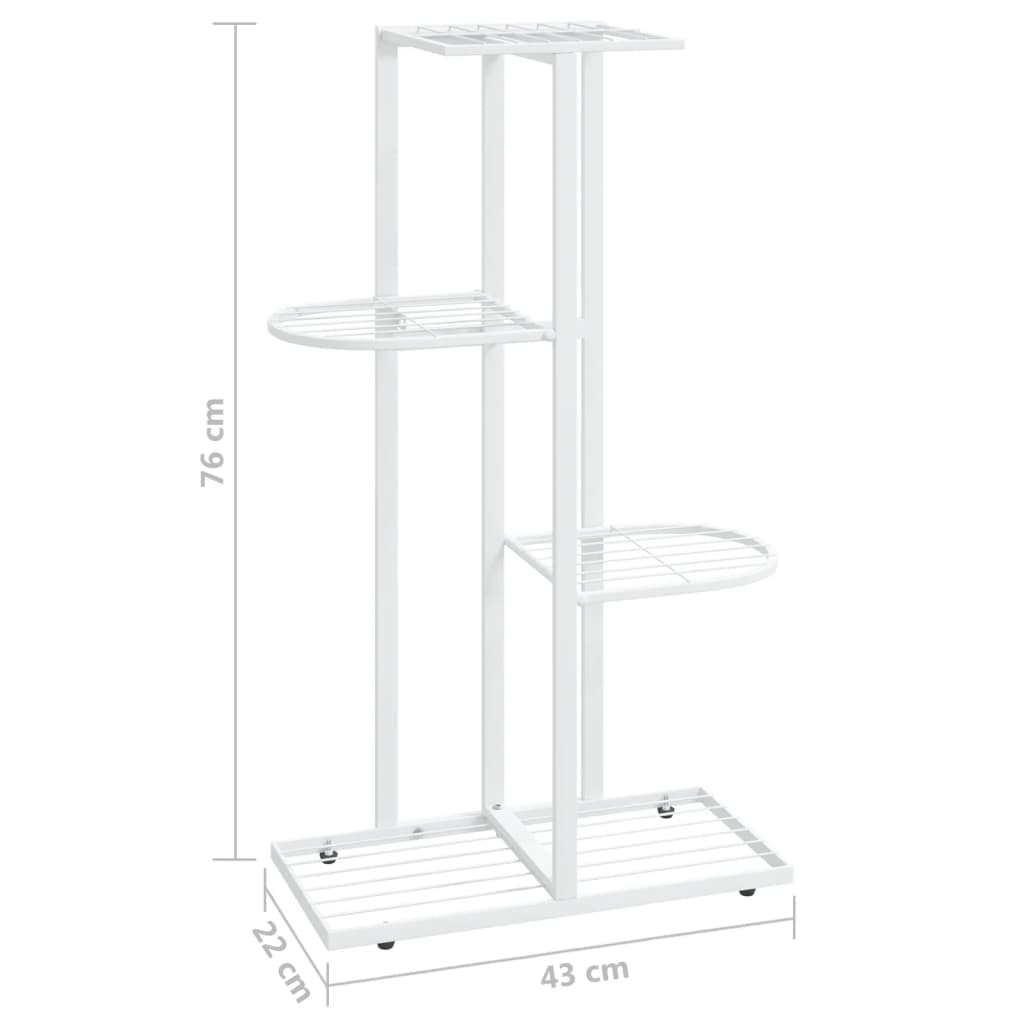 4-Floor Flower Stand Metal
