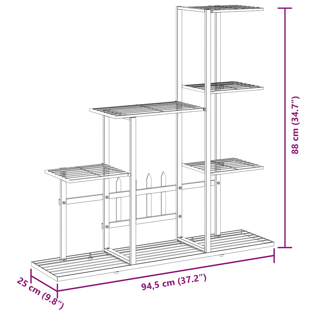 Flower Stand Metal