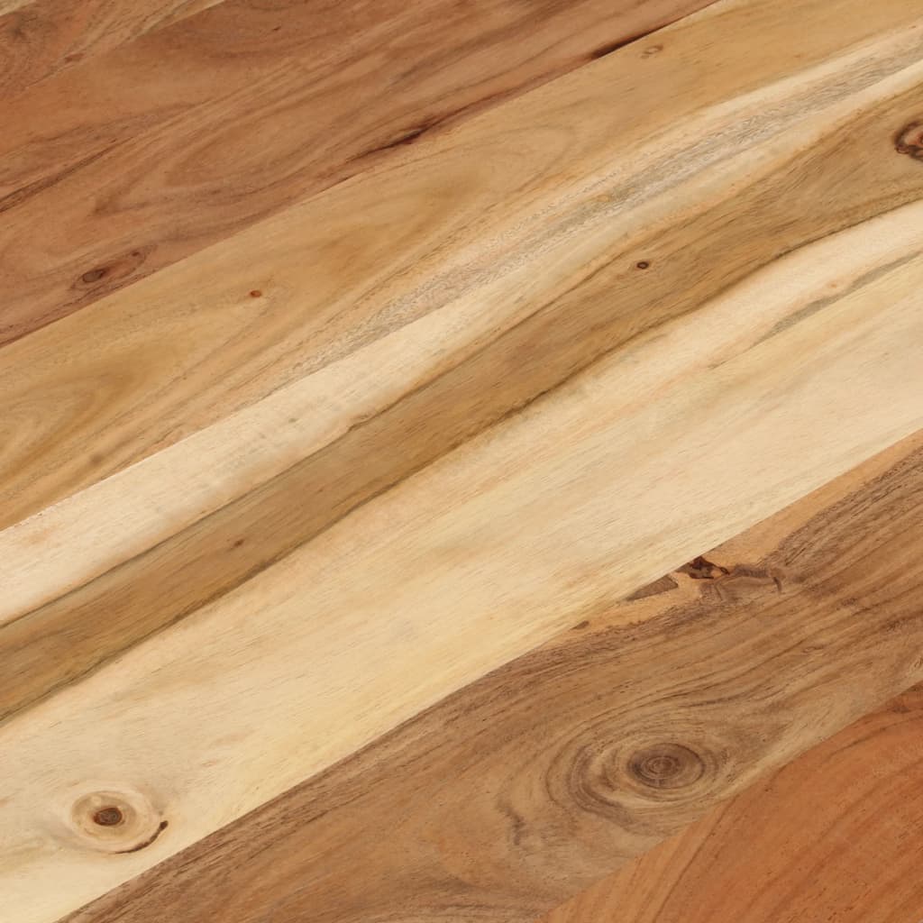 Coffee Table 68x68x35 cm Solid Acacia Wood