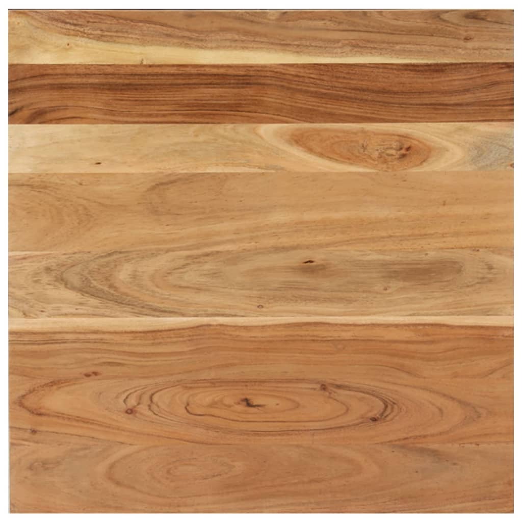Coffee Table 68x68x35 cm Solid Acacia Wood