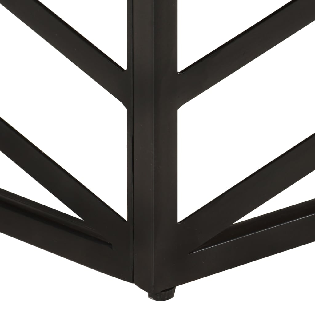 Coffee Table 68x68x35 cm Solid Acacia Wood