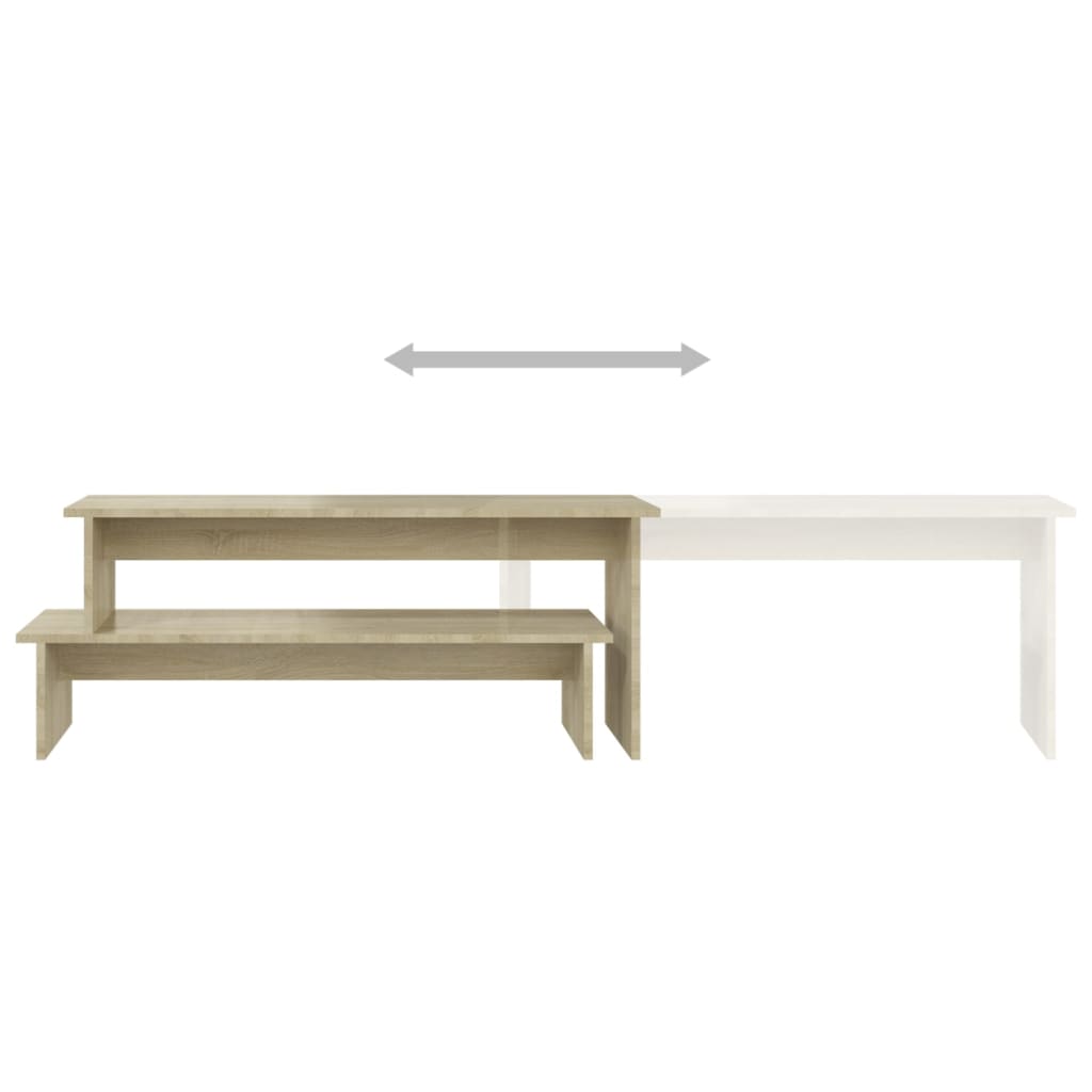 Tv Cabinet 180X30X43 Cm Engineered Wood