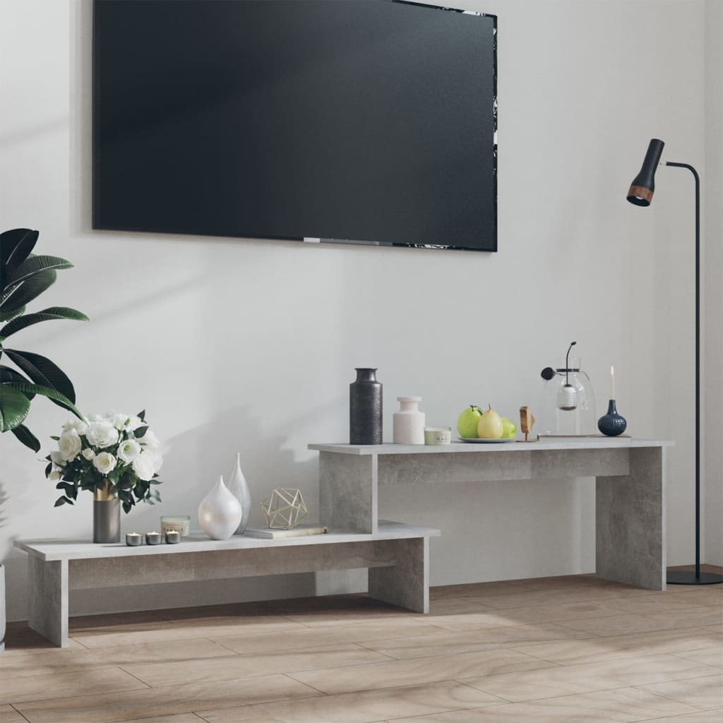 Tv Cabinet 180X30X43 Cm Engineered Wood