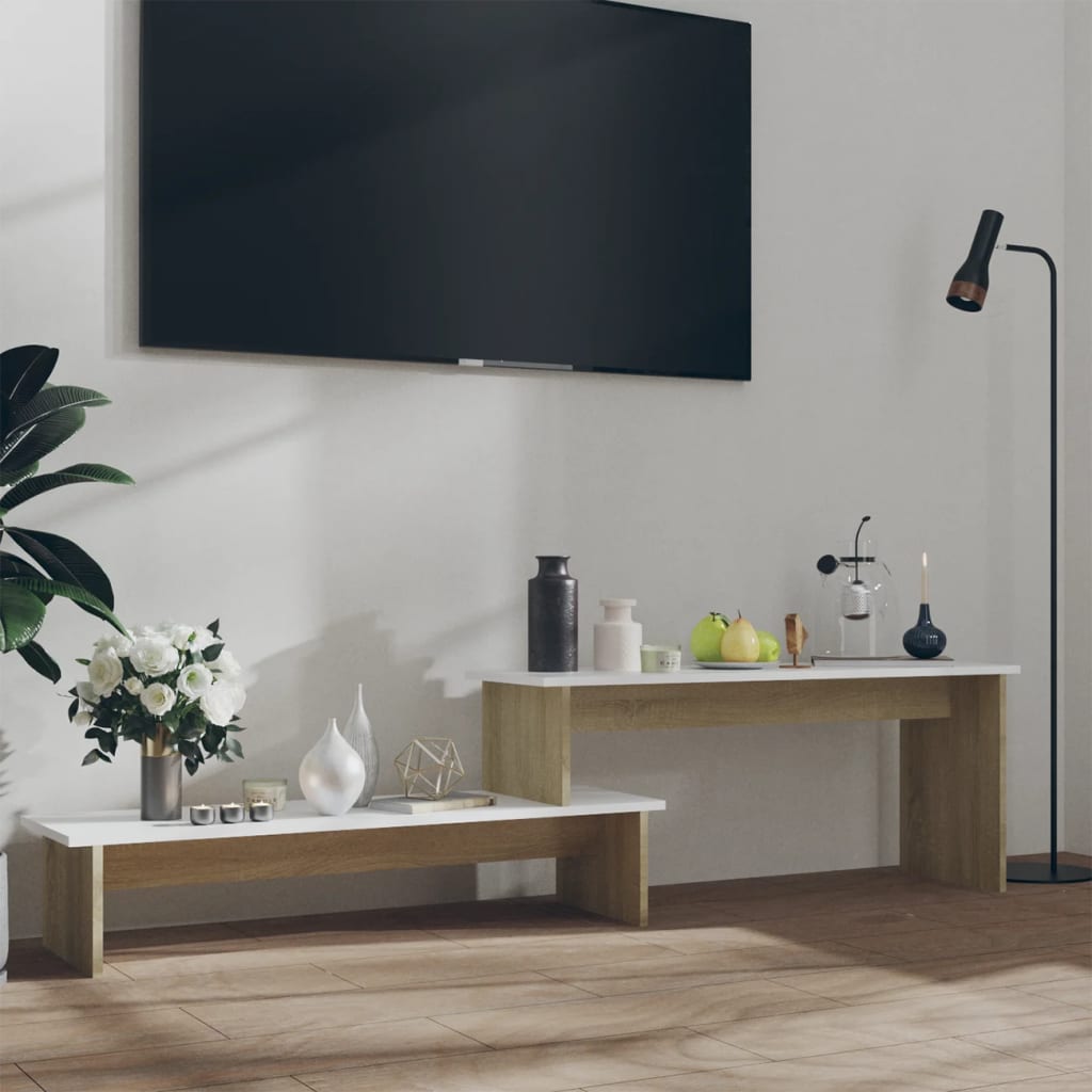 Tv Cabinet 180X30X43 Cm Engineered Wood