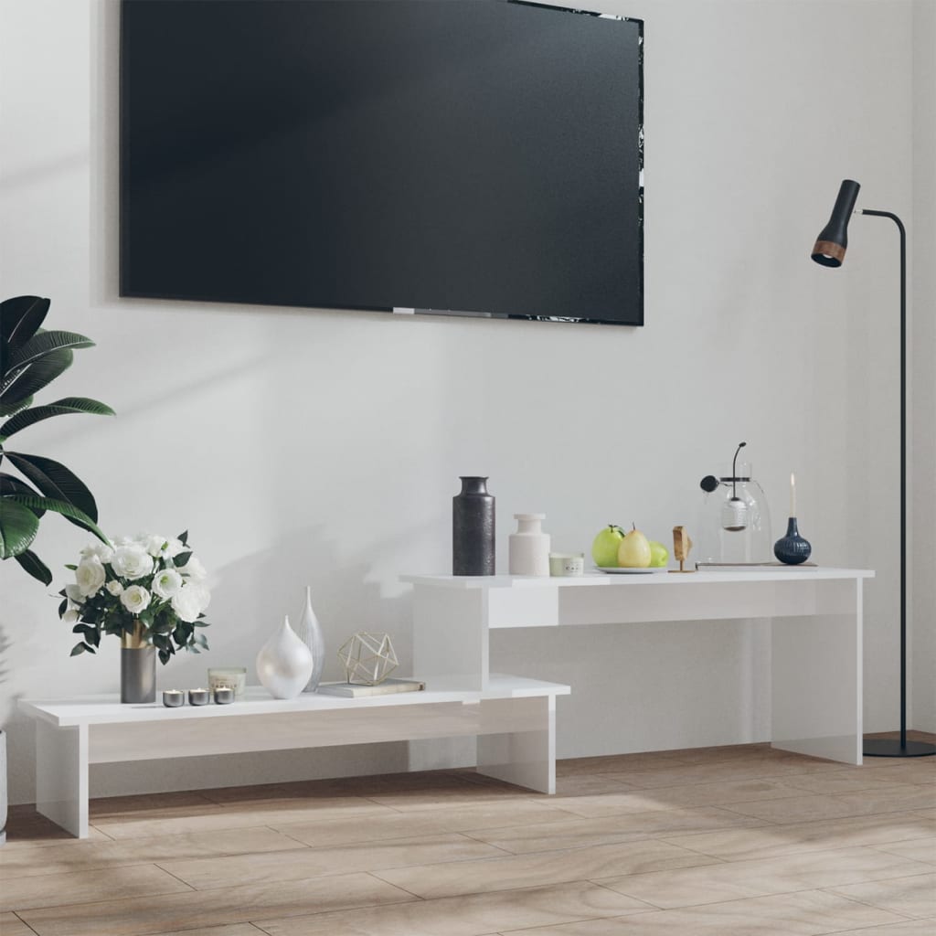 Tv Cabinet 180X30X43 Cm Engineered Wood