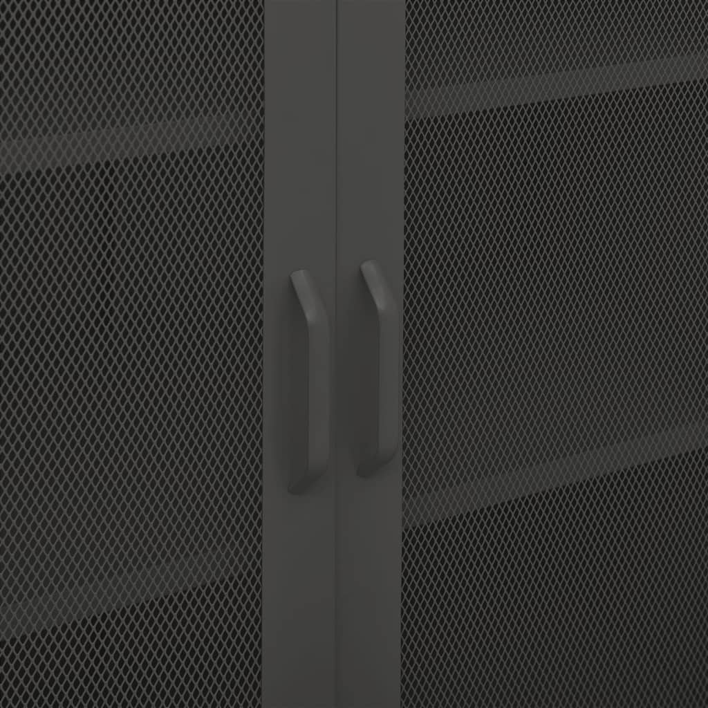 Storage Cabinet Anthracite 80x35x101.5 cm Steel