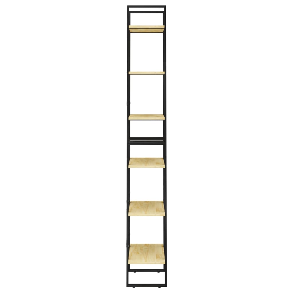 Storage Shelf 60x30x210 cm Solid Wood Pine