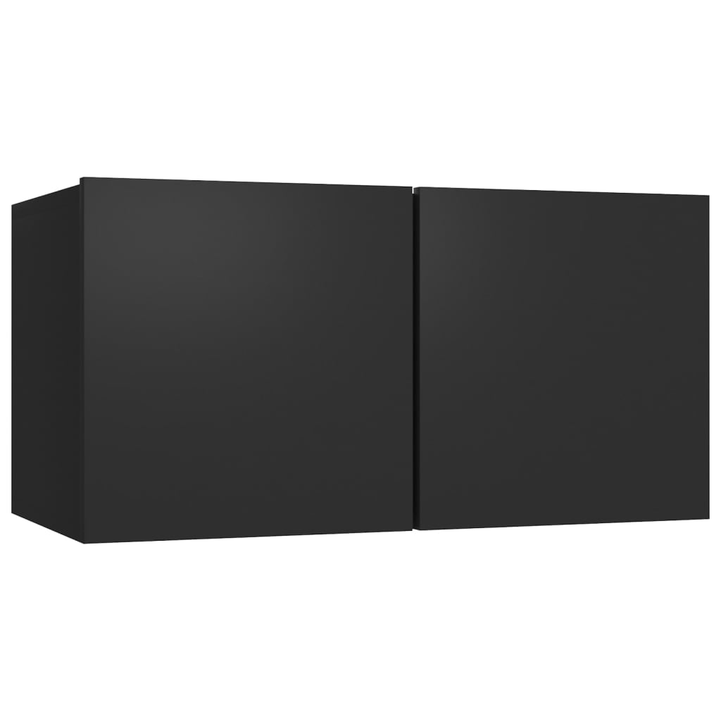 10 Piece TV Cabinet Set Engineered Wood TEST