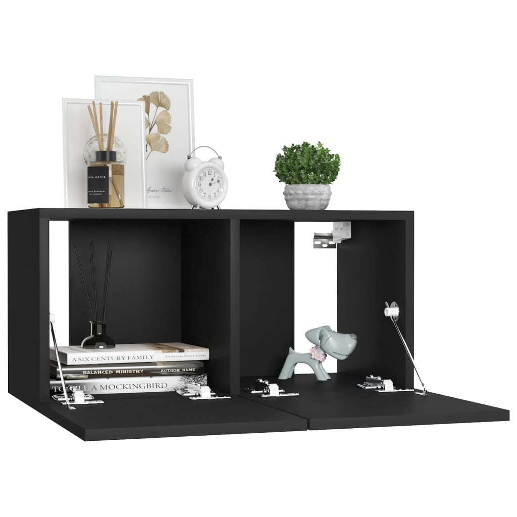 10 Piece TV Cabinet Set Engineered Wood TEST