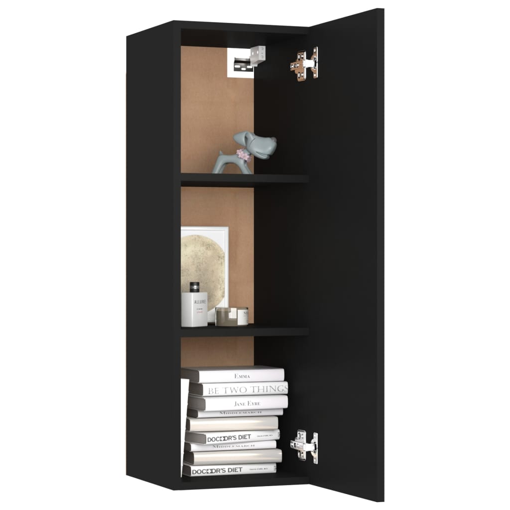10 Piece TV Cabinet Set Engineered Wood TEST
