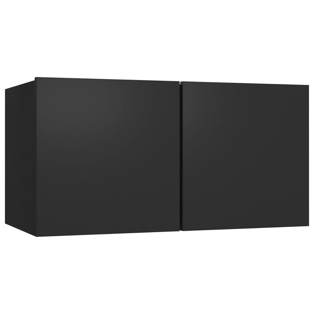 10 Piece TV Cabinet Set Engineered Wood TEST