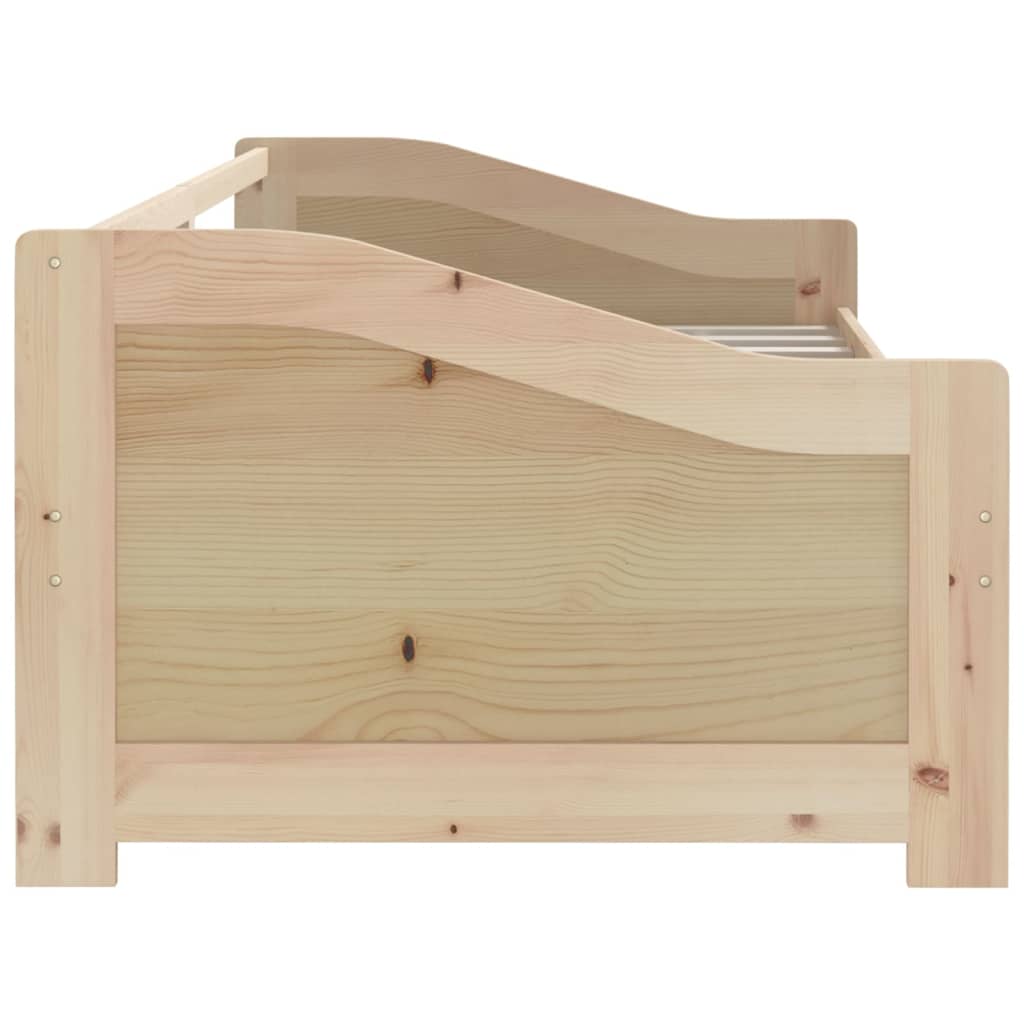 3-Seater Day Bed without Mattress 90x200cm