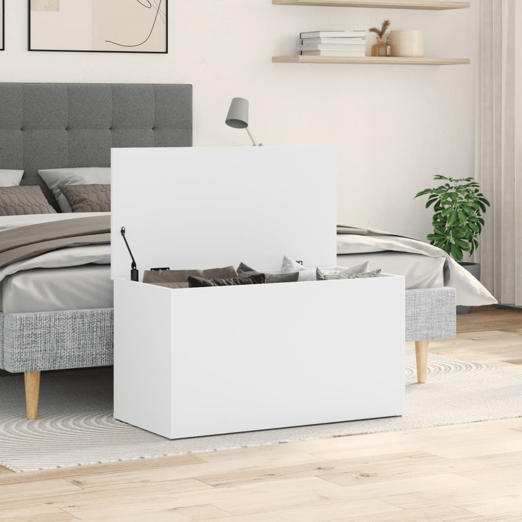 Modern Wooden Home Storage Chest Toy Box Trunk With Lift Top Design Wood