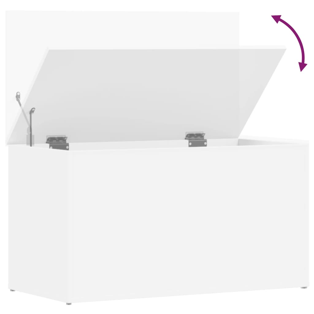 Modern Wooden Home Storage Chest Toy Box Trunk With Lift Top Design Wood