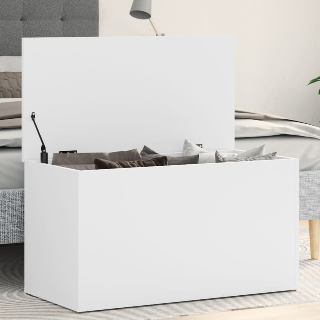 Modern Wooden Home Storage Chest Toy Box Trunk With Lift Top Design Wood