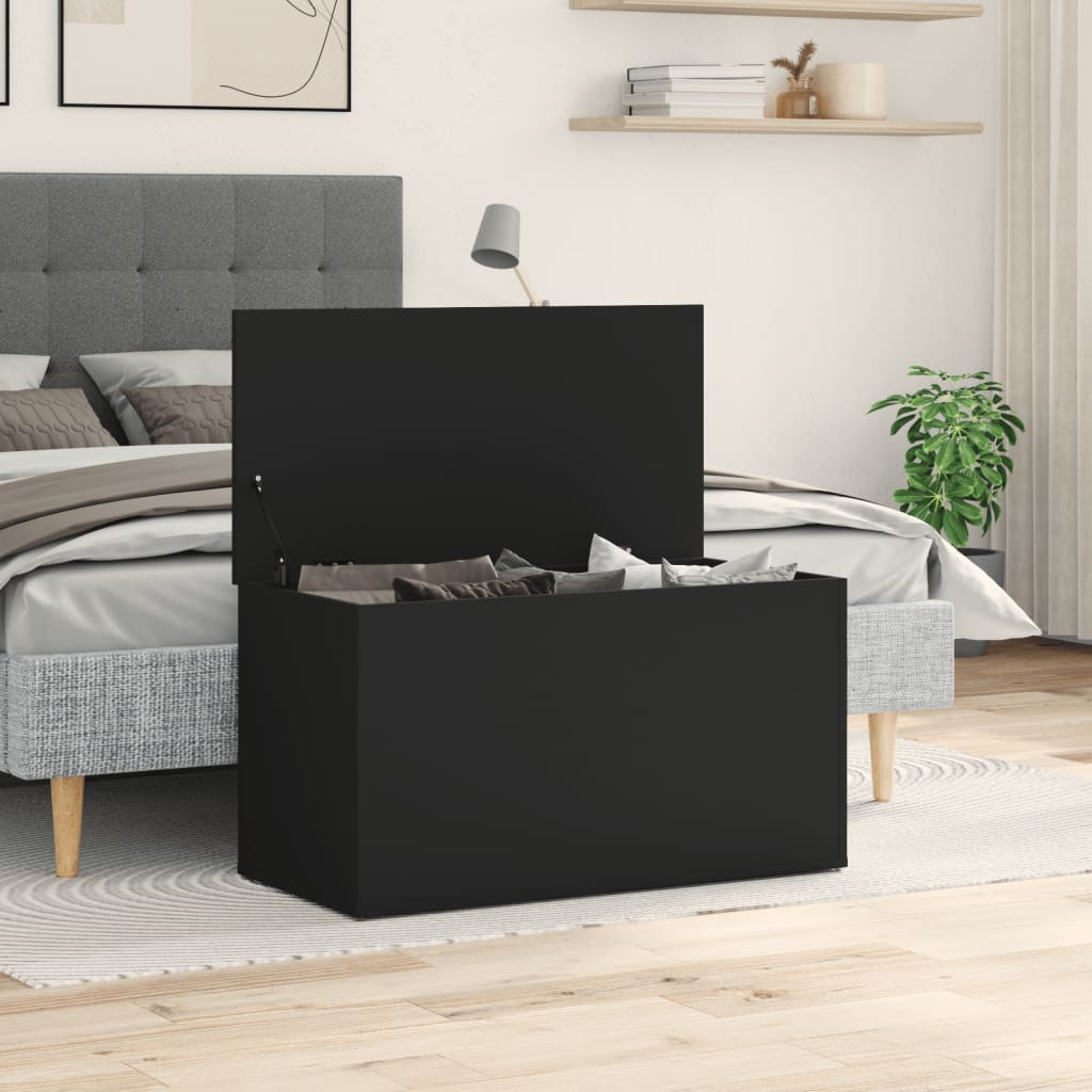Modern Wooden Home Storage Chest Toy Box Trunk With Lift Top Design Wood