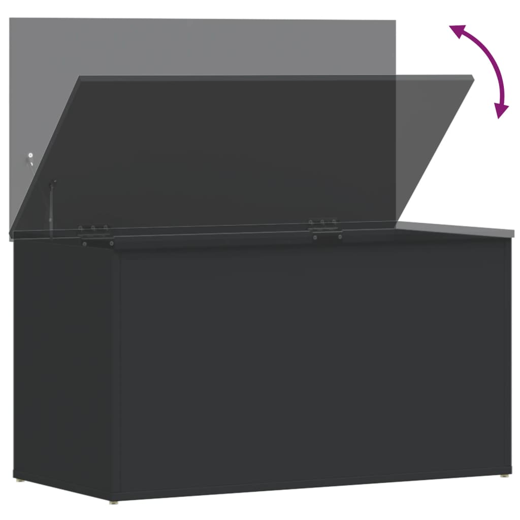 Modern Wooden Home Storage Chest Toy Box Trunk With Lift Top Design Wood