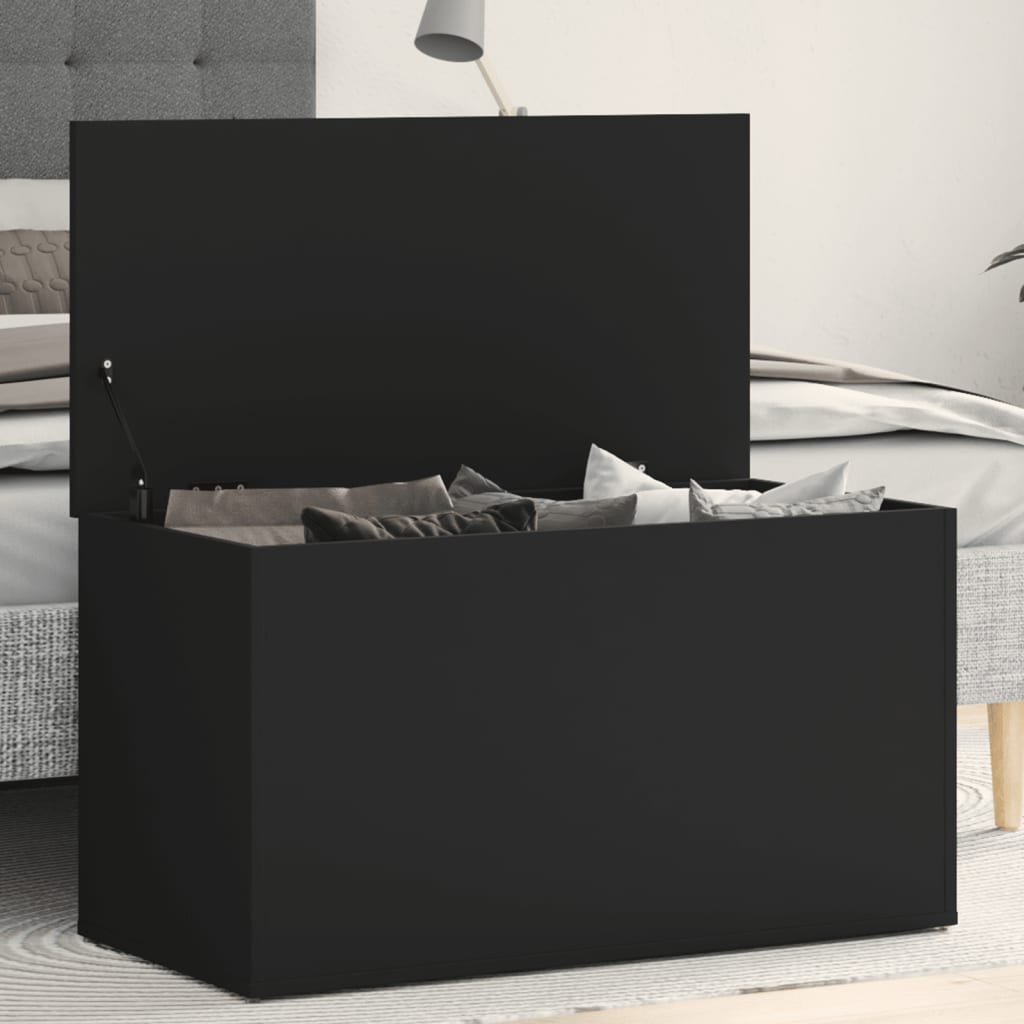 Modern Wooden Home Storage Chest Toy Box Trunk With Lift Top Design Wood
