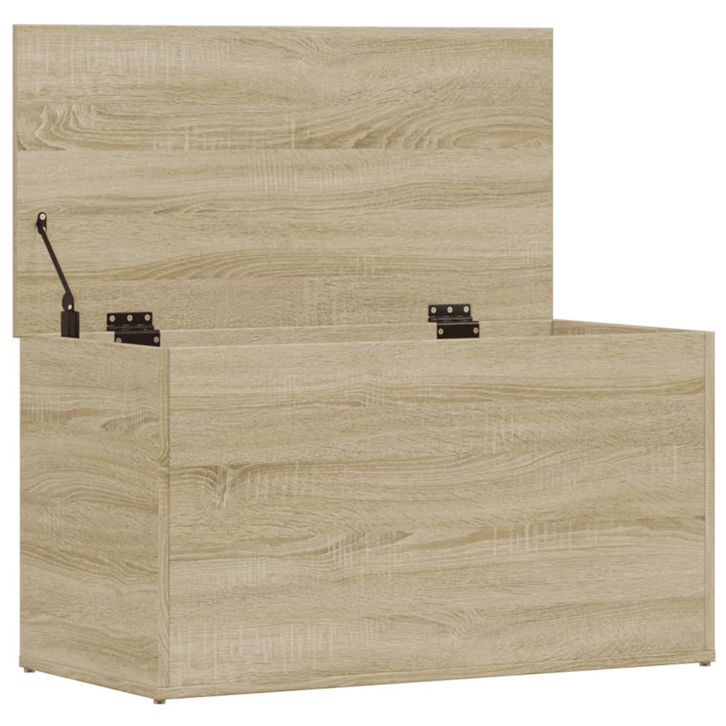 Modern Wooden Home Storage Chest Toy Box Trunk With Lift Top Design Wood