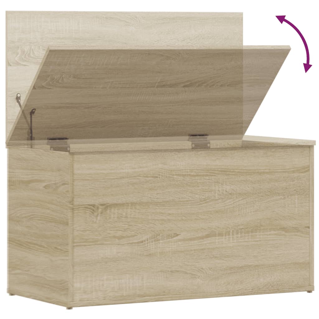 Modern Wooden Home Storage Chest Toy Box Trunk With Lift Top Design Wood