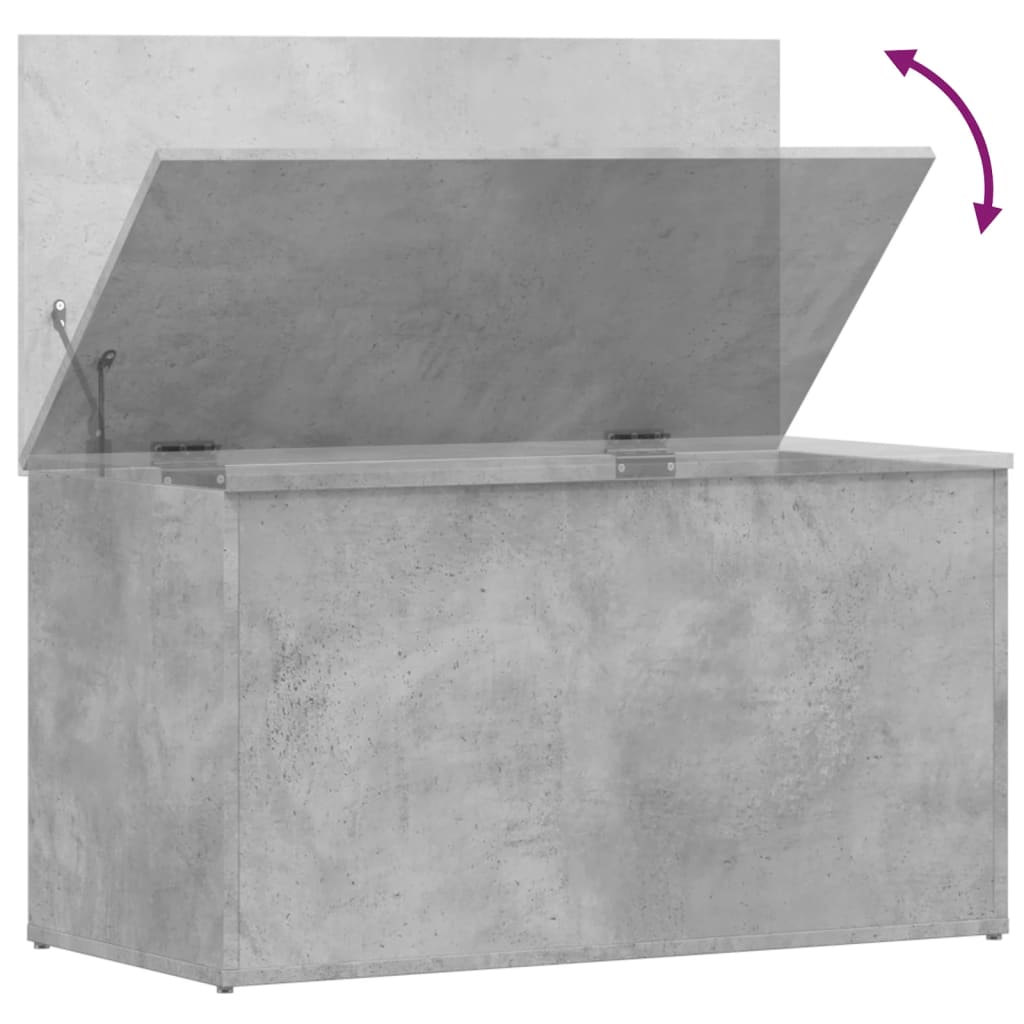 Modern Wooden Home Storage Chest Toy Box Trunk With Lift Top Design Wood