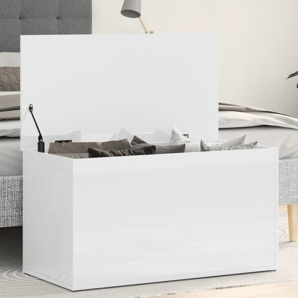 Modern Wooden Home Storage Chest Toy Box Trunk With Lift Top Design Wood