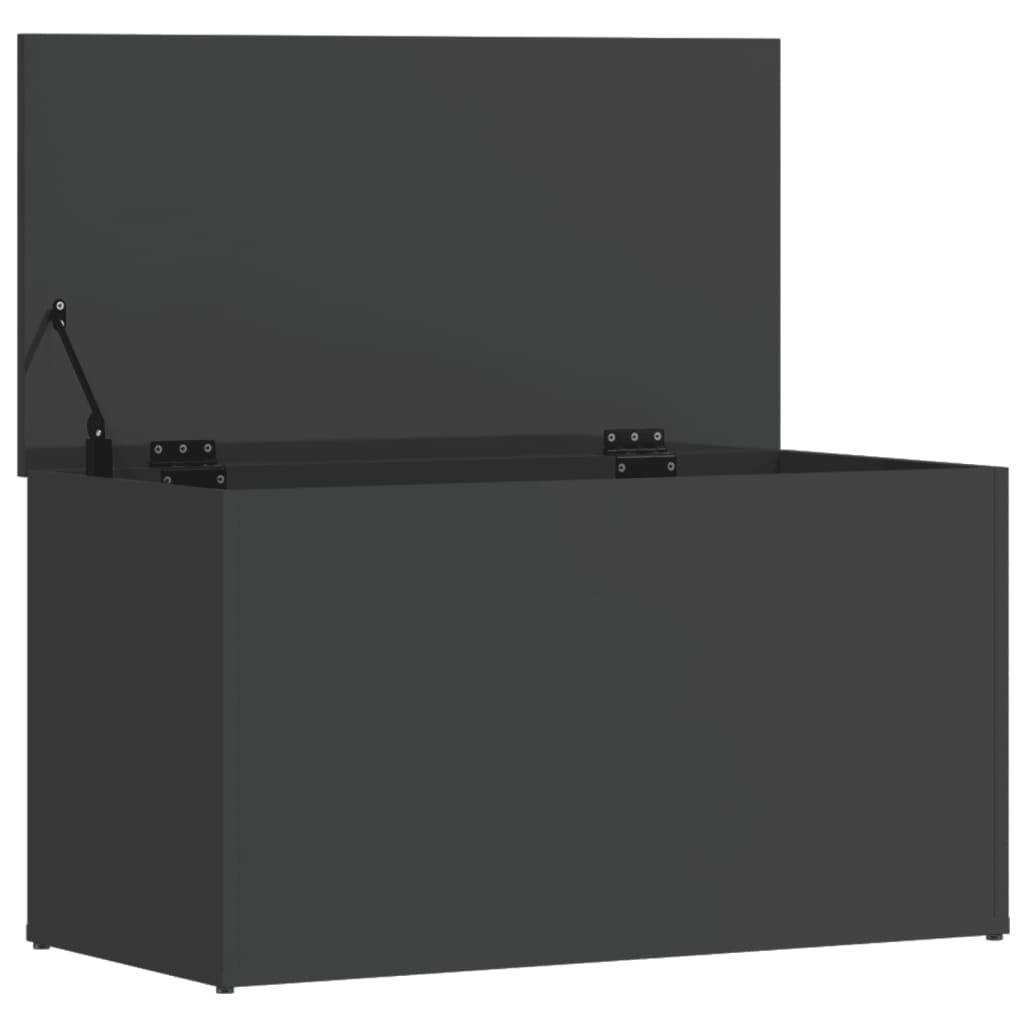 Modern Wooden Home Storage Chest Toy Box Trunk With Lift Top Design Wood