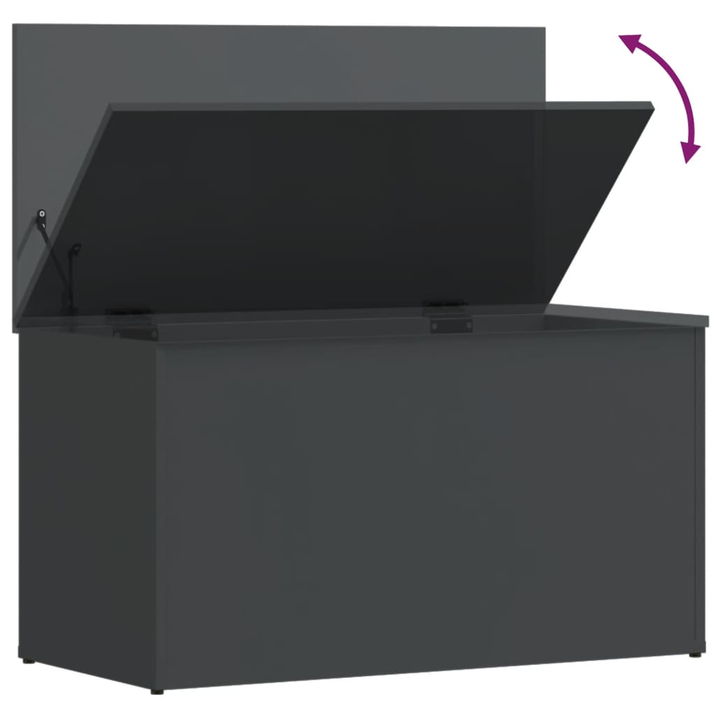 Modern Wooden Home Storage Chest Toy Box Trunk With Lift Top Design Wood