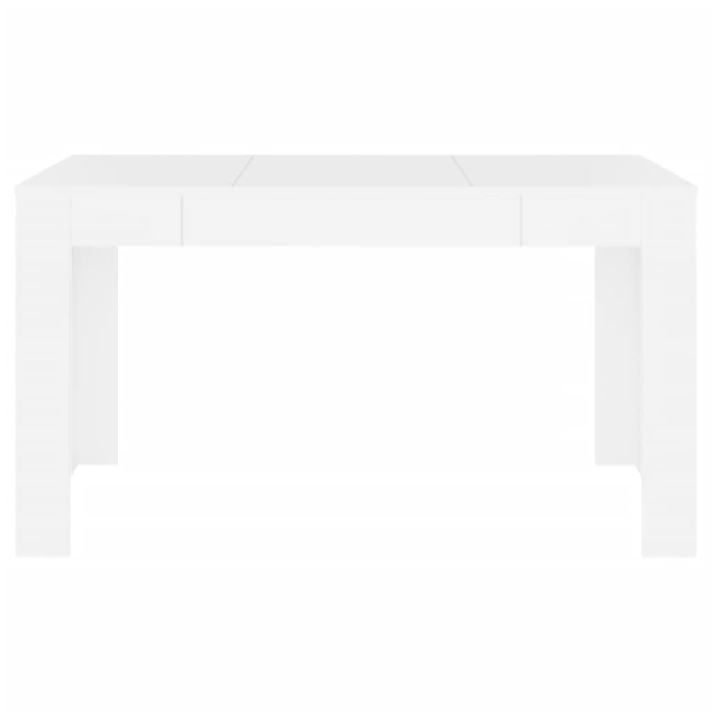Modern Wooden 4 Person Dining Table Wood Dinner Kitchen Tables Sturdy
