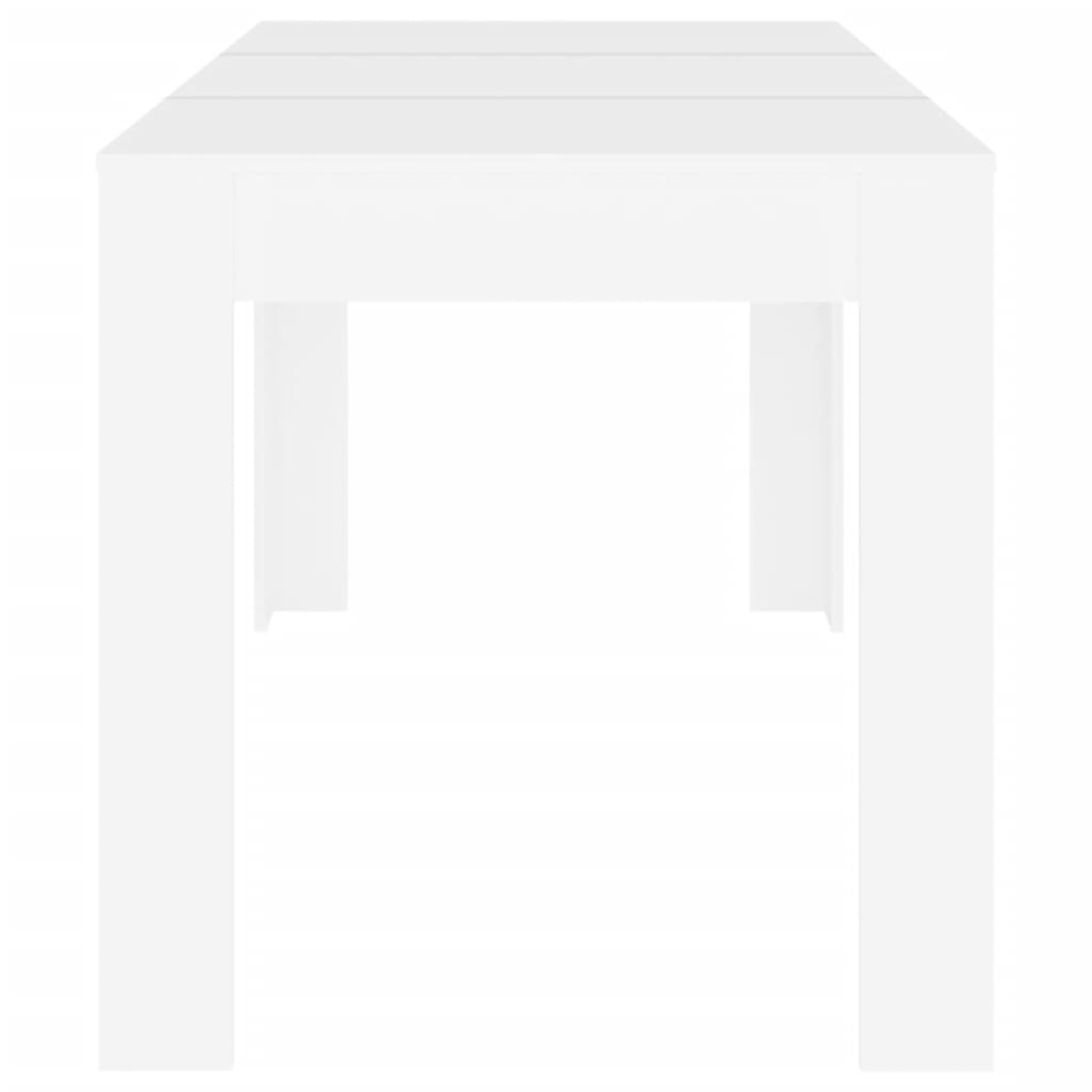 Modern Wooden 4 Person Dining Table Wood Dinner Kitchen Tables Sturdy