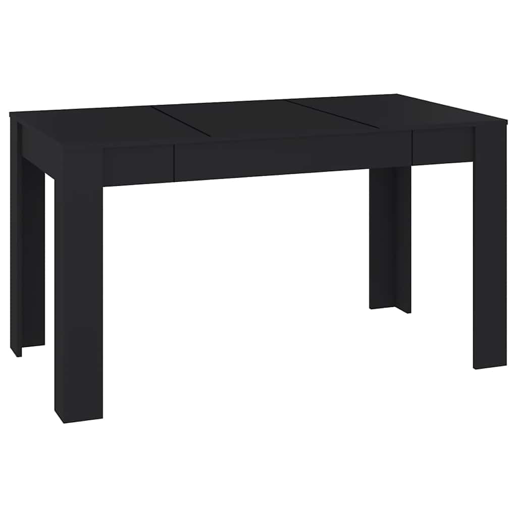 Modern Wooden 4 Person Dining Table Wood Dinner Kitchen Tables Sturdy