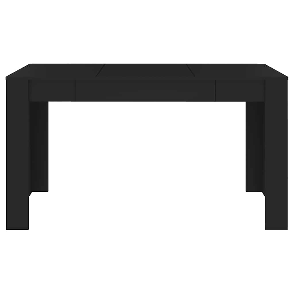 Modern Wooden 4 Person Dining Table Wood Dinner Kitchen Tables Sturdy