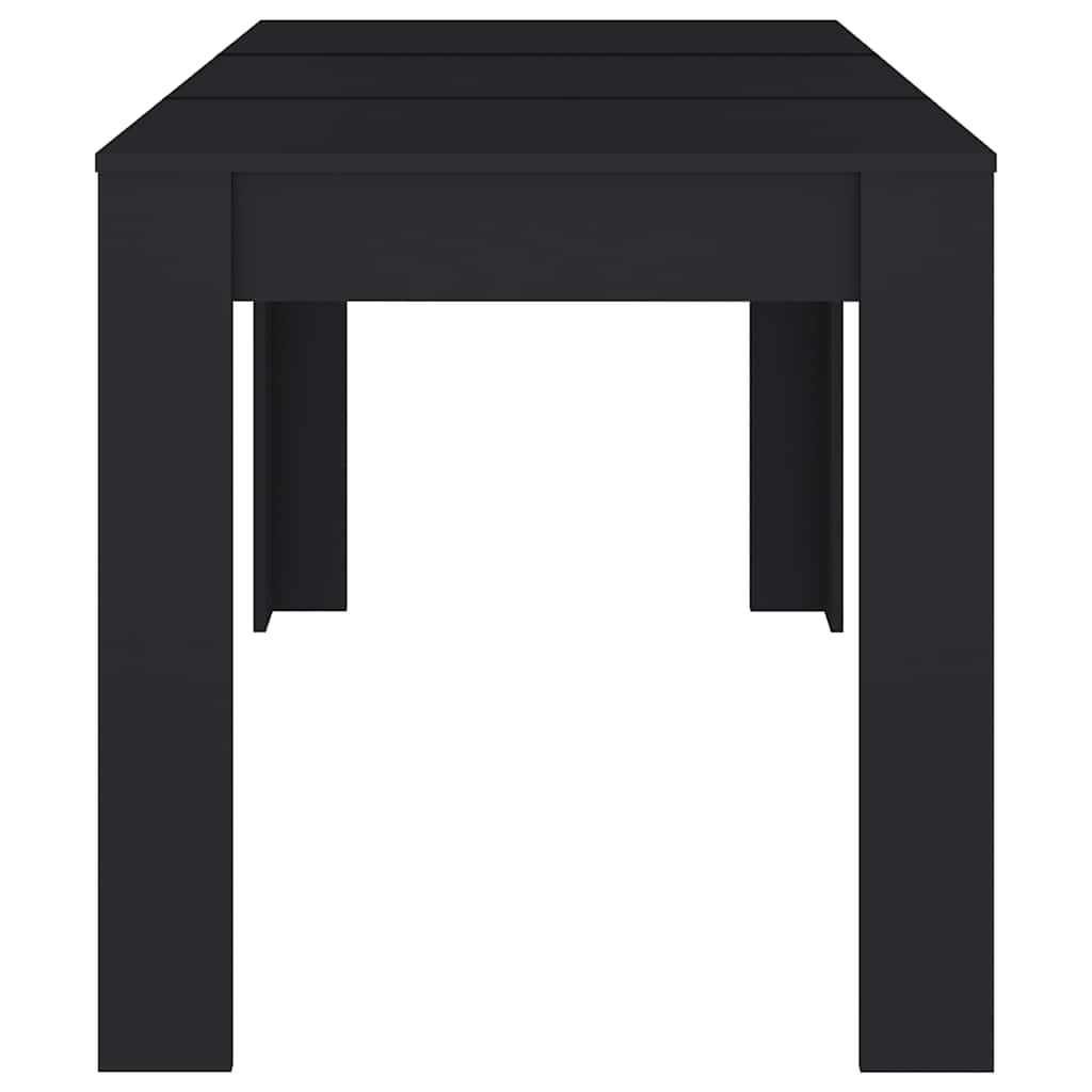 Modern Wooden 4 Person Dining Table Wood Dinner Kitchen Tables Sturdy