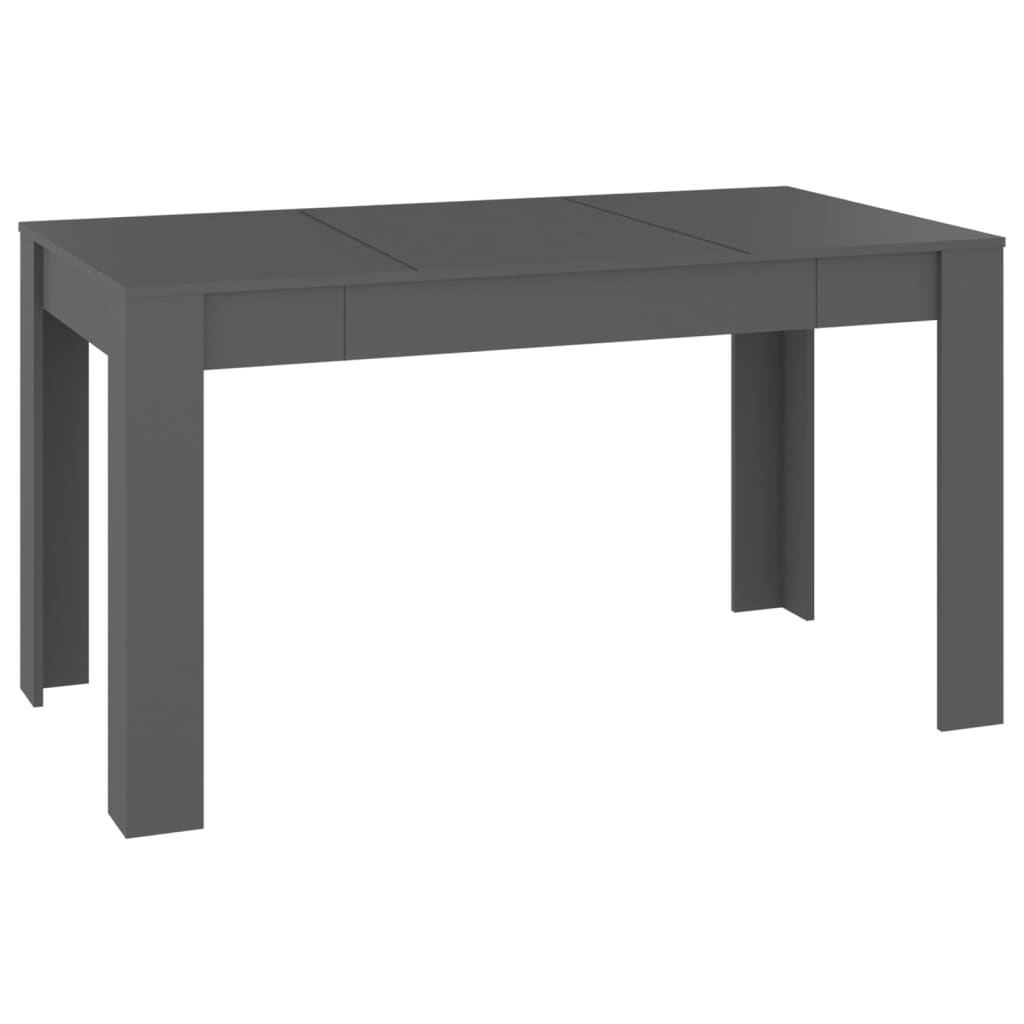 Modern Wooden 4 Person Dining Table Wood Dinner Kitchen Tables Sturdy