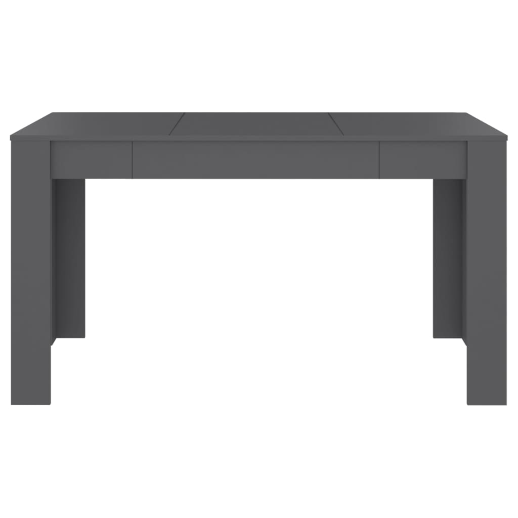 Modern Wooden 4 Person Dining Table Wood Dinner Kitchen Tables Sturdy