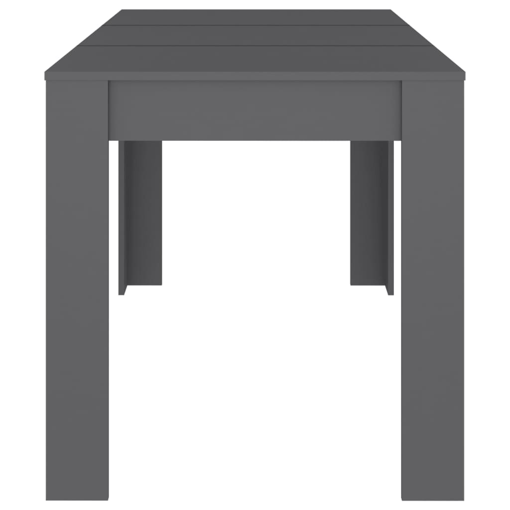 Modern Wooden 4 Person Dining Table Wood Dinner Kitchen Tables Sturdy