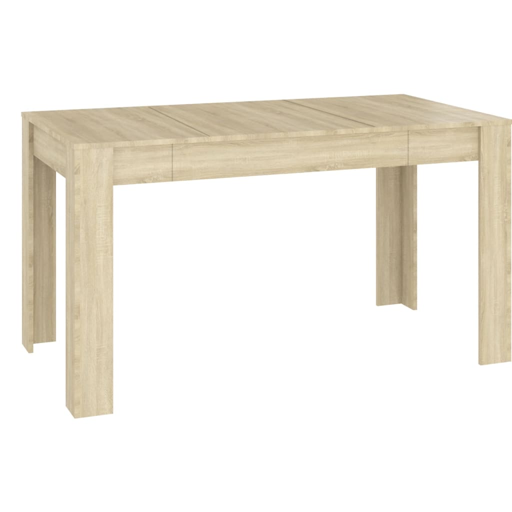Modern Wooden 4 Person Dining Table Wood Dinner Kitchen Tables Sturdy