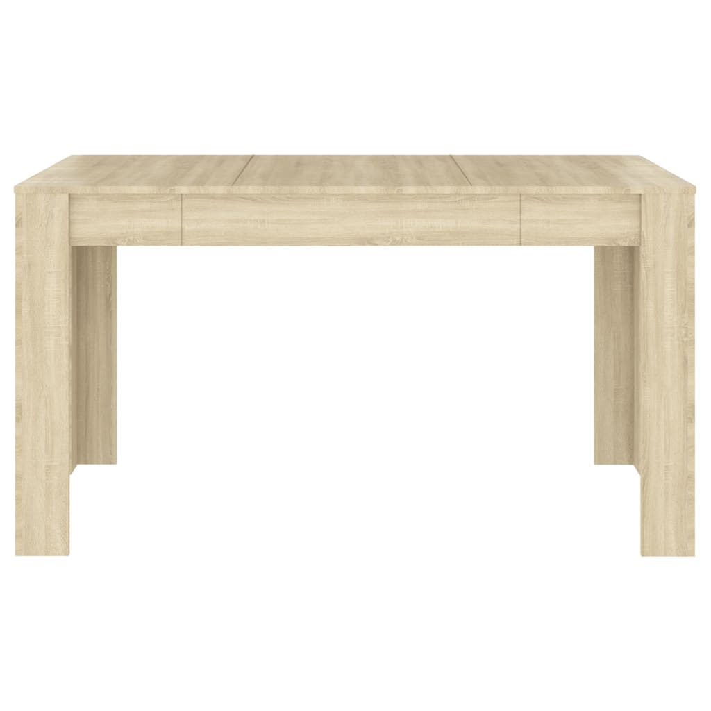 Modern Wooden 4 Person Dining Table Wood Dinner Kitchen Tables Sturdy