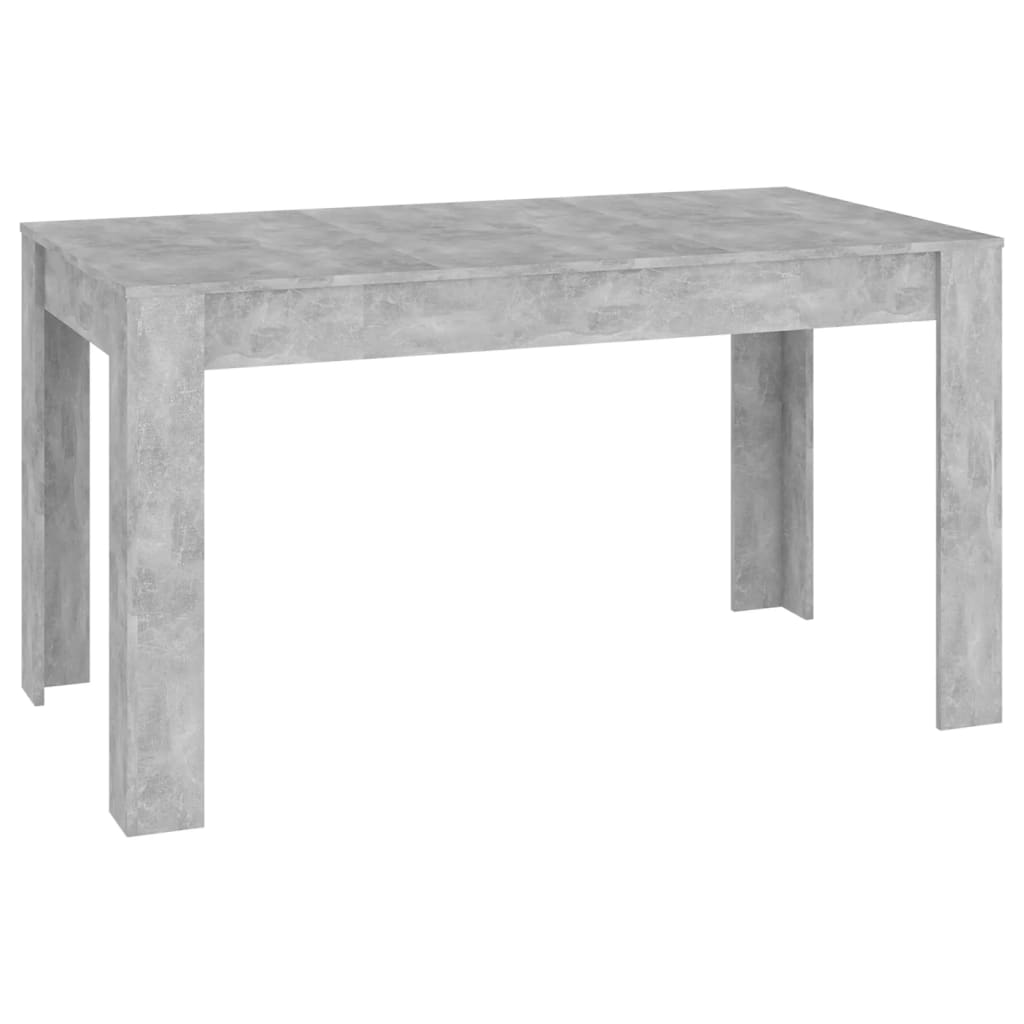 Modern Wooden 4 Person Dining Table Wood Dinner Kitchen Tables Sturdy