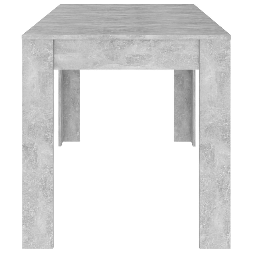 Modern Wooden 4 Person Dining Table Wood Dinner Kitchen Tables Sturdy