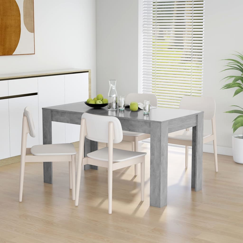Modern Wooden 4 Person Dining Table Wood Dinner Kitchen Tables Sturdy