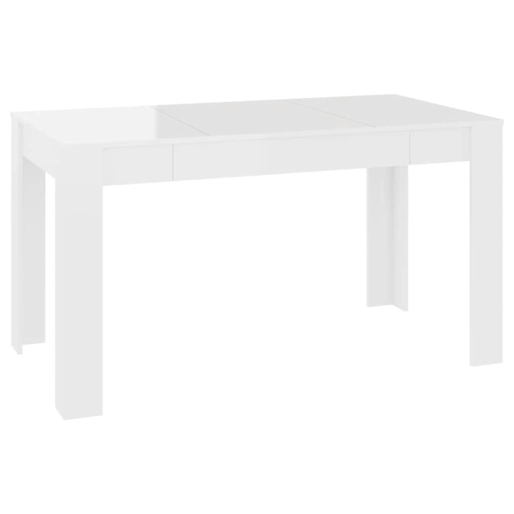 Modern Wooden 4 Person Dining Table Wood Dinner Kitchen Tables Sturdy