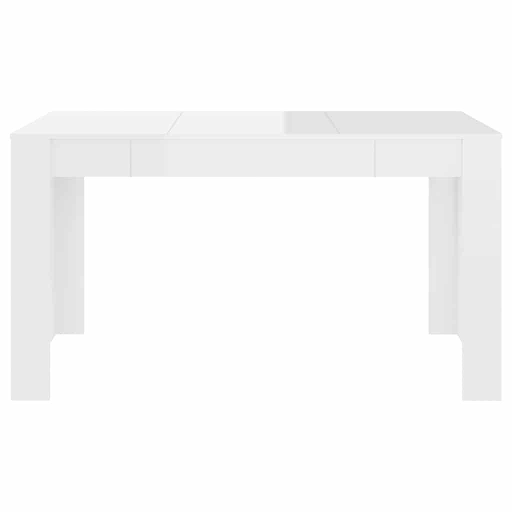 Modern Wooden 4 Person Dining Table Wood Dinner Kitchen Tables Sturdy