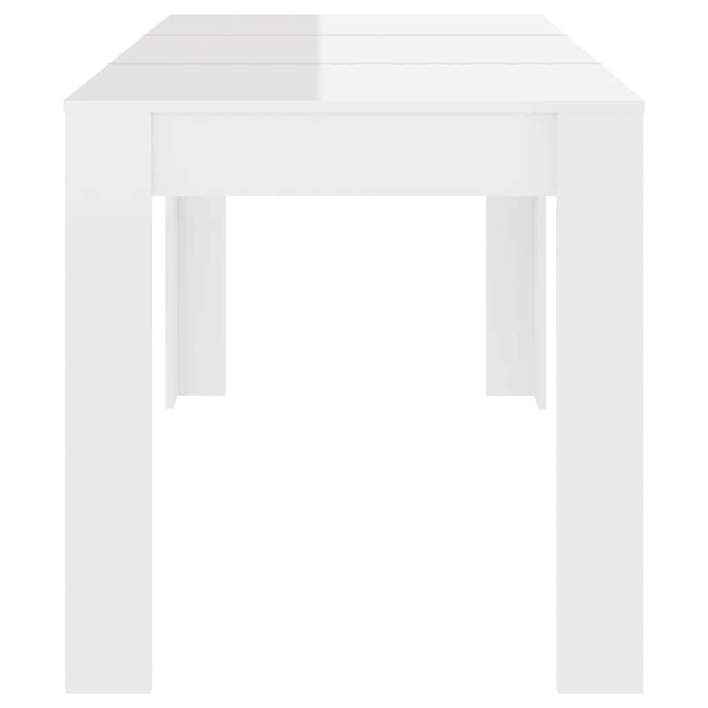 Modern Wooden 4 Person Dining Table Wood Dinner Kitchen Tables Sturdy