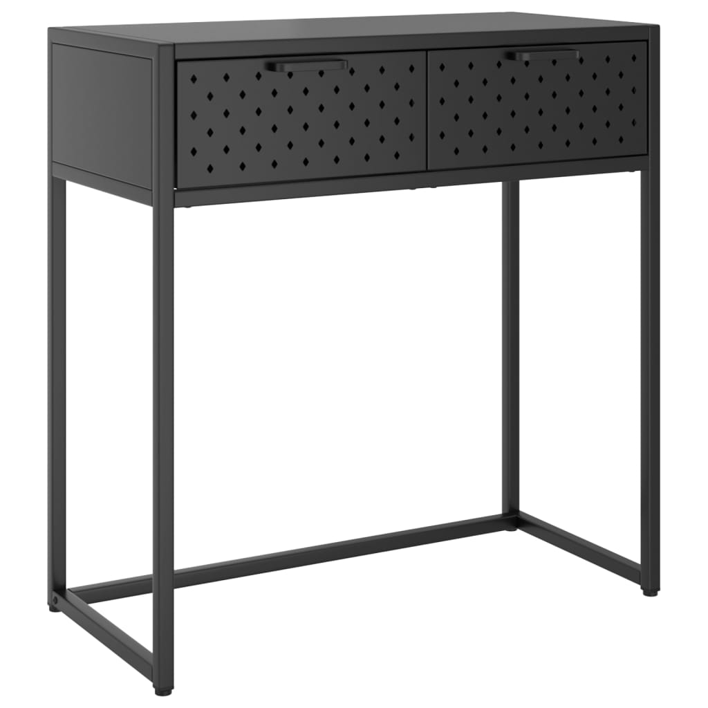 Console Table Anthracite 72x35x75 cm Steel